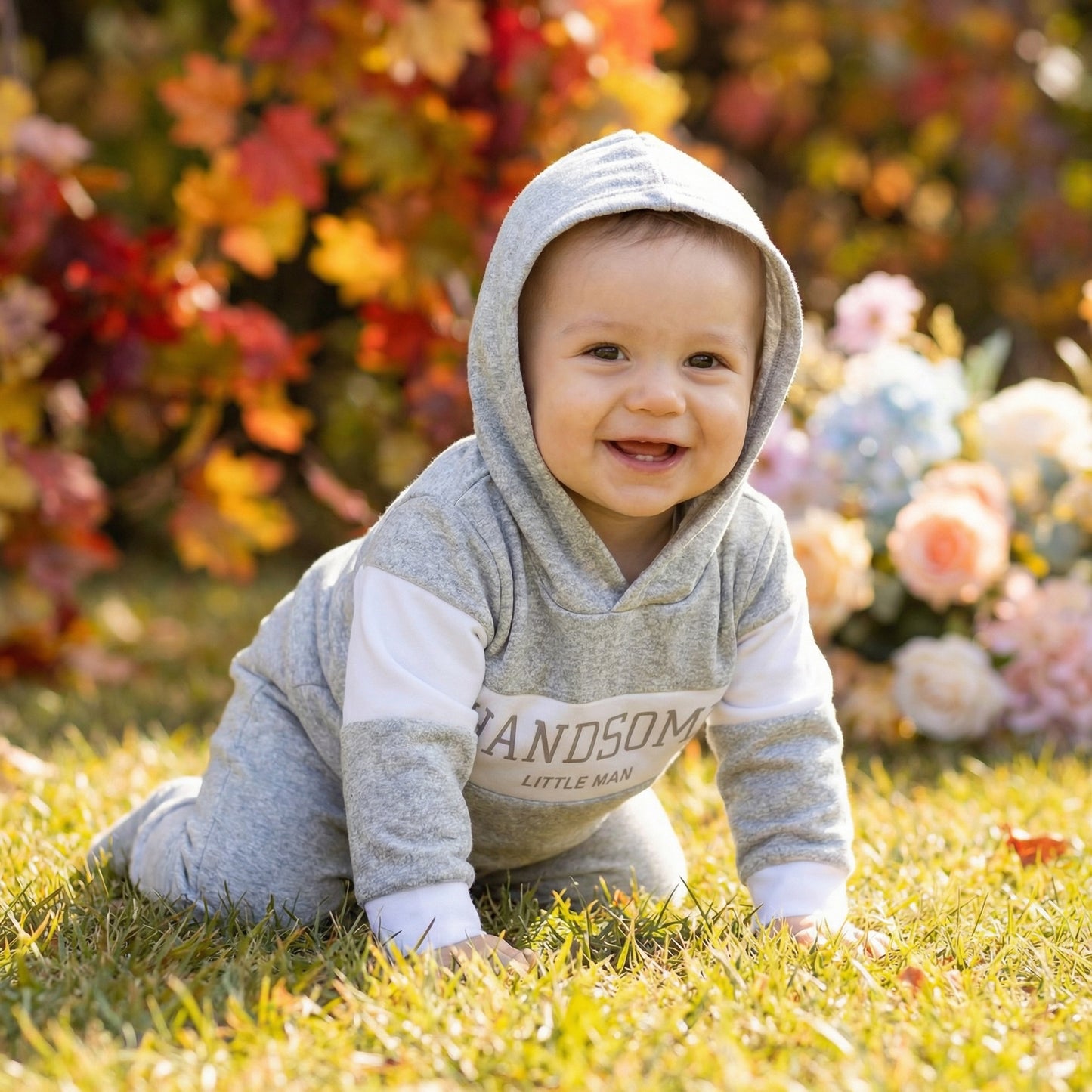 Baby Hoodie and Pants Set