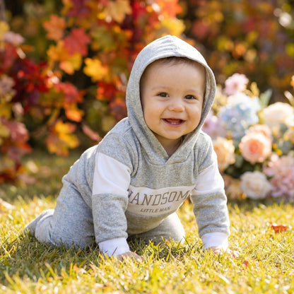 Baby Hoodie and Pants Set