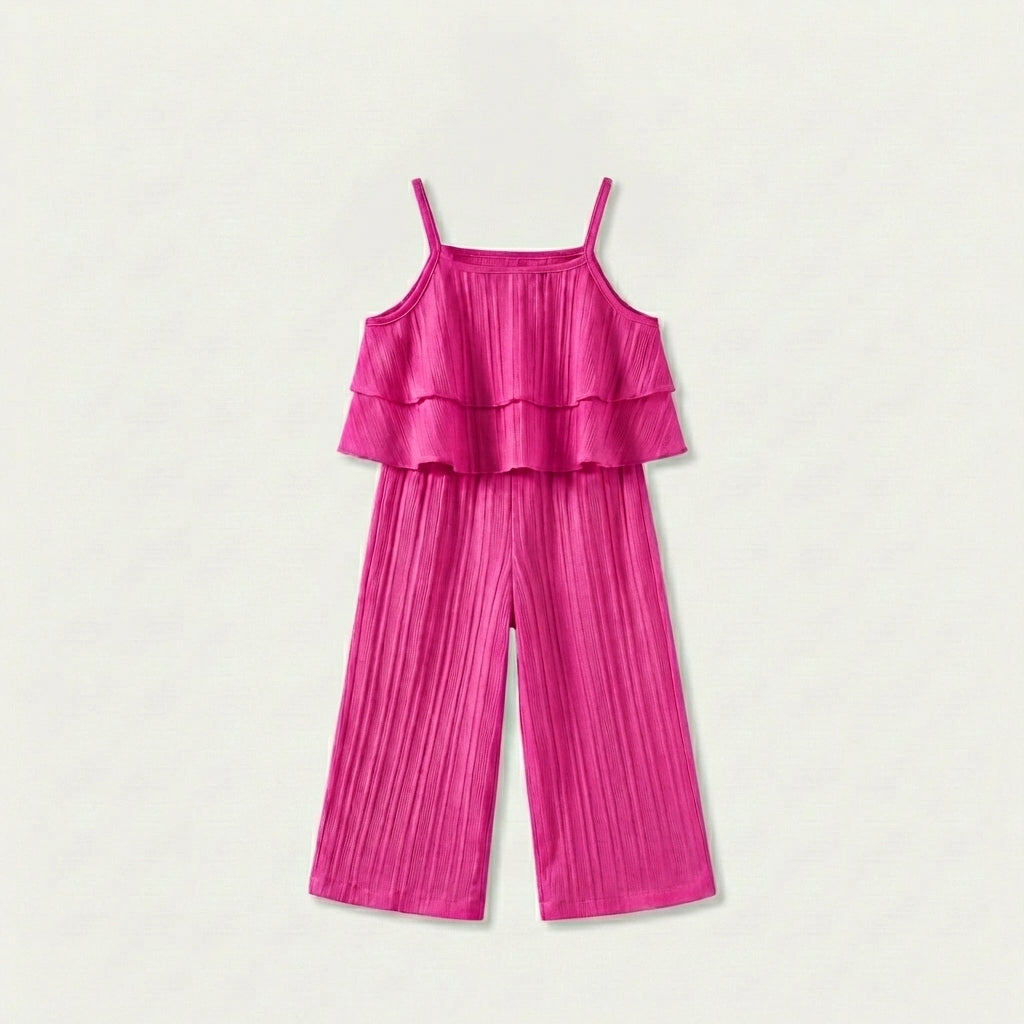 Girls Tank Top and Pants Set