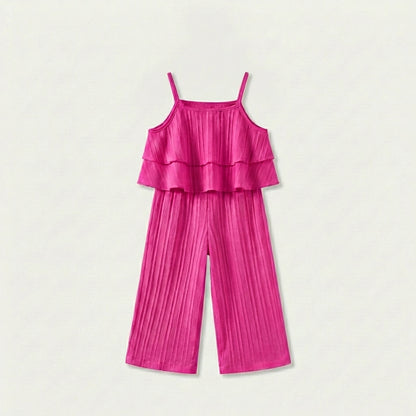 Girls Tank Top and Pants Set