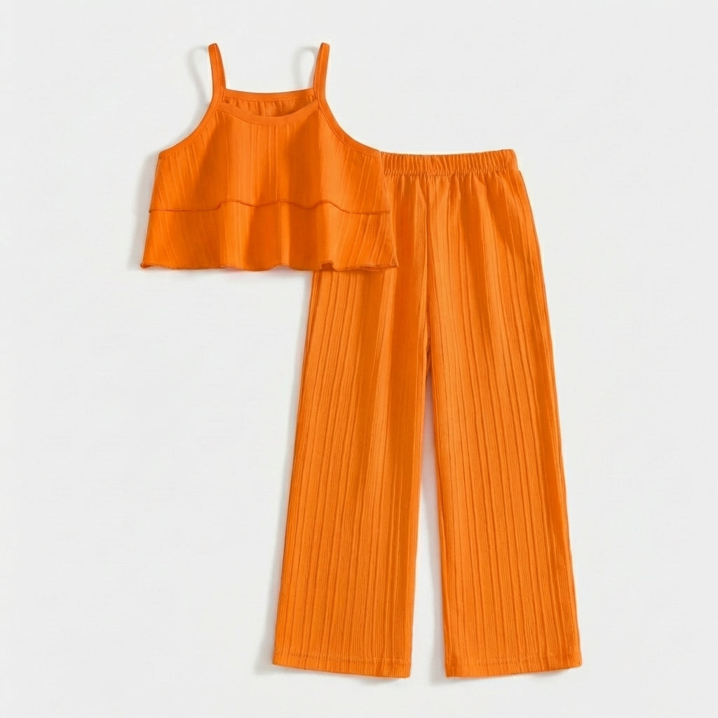 Girls Tank Top and Pants Set