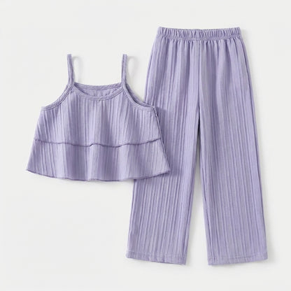 Girls Tank Top and Pants Set