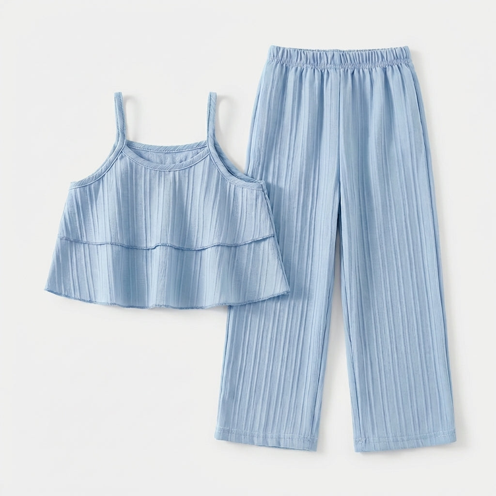 Girls Tank Top and Pants Set