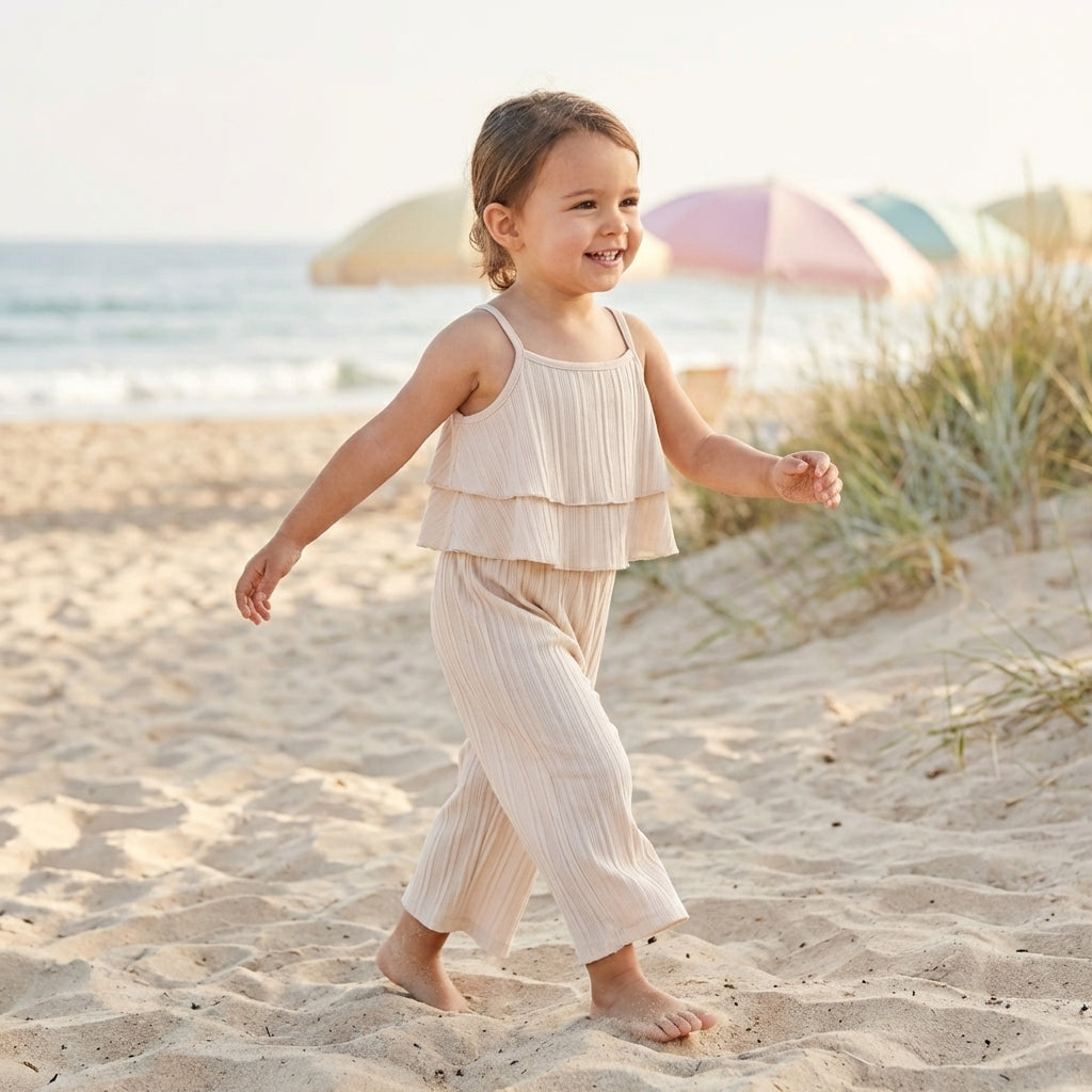 Girls Tank Top and Pants Set