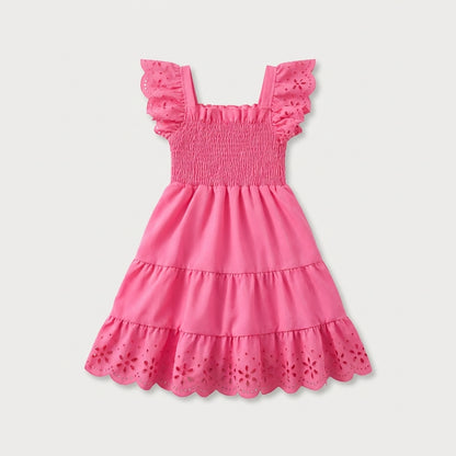 Flutter Sleeve Summer Dress