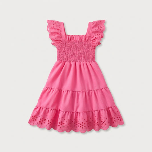 Flutter Sleeve Summer Dress
