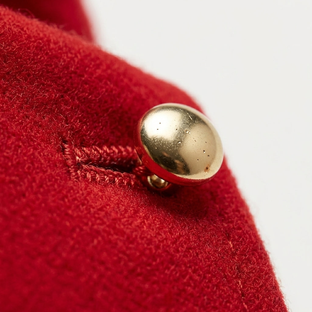 Fleece Collar Bow Coat