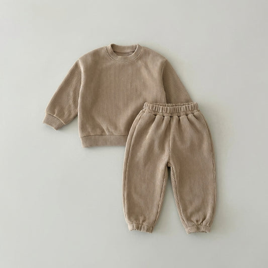 Soft Cotton Two Piece Set