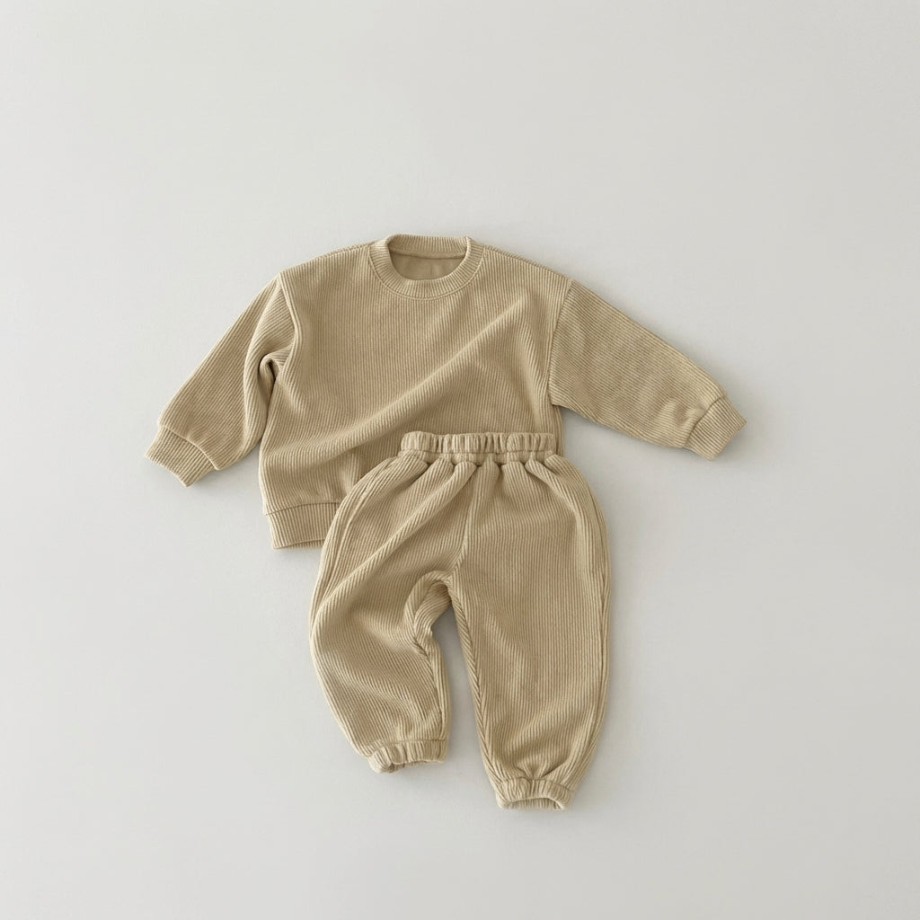 Soft Cotton Two Piece Set