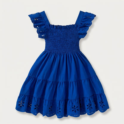 Flutter Sleeve Summer Dress