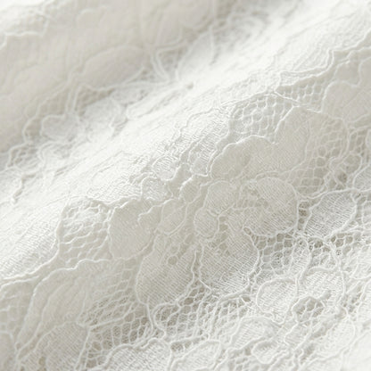 Lace Flutter Sleeve Dress