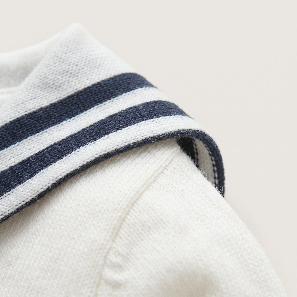 Sailor Collar Baby Romper