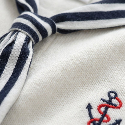 Sailor Collar Baby Romper