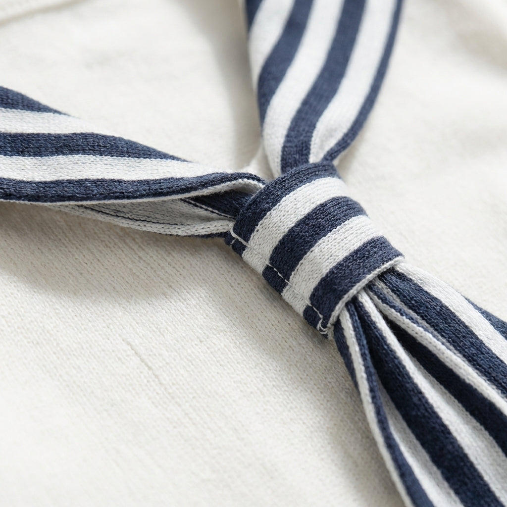 Sailor Collar Baby Romper