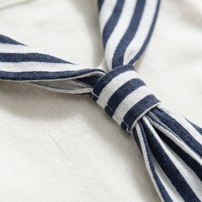 Sailor Collar Baby Romper