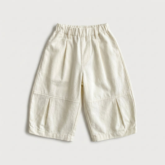 Simple Cotton Toddler Pants