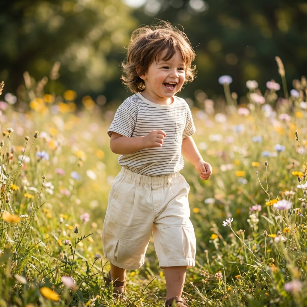 Simple Cotton Toddler Pants