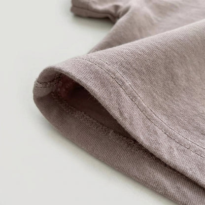 Classic Baby Cotton T Shirt