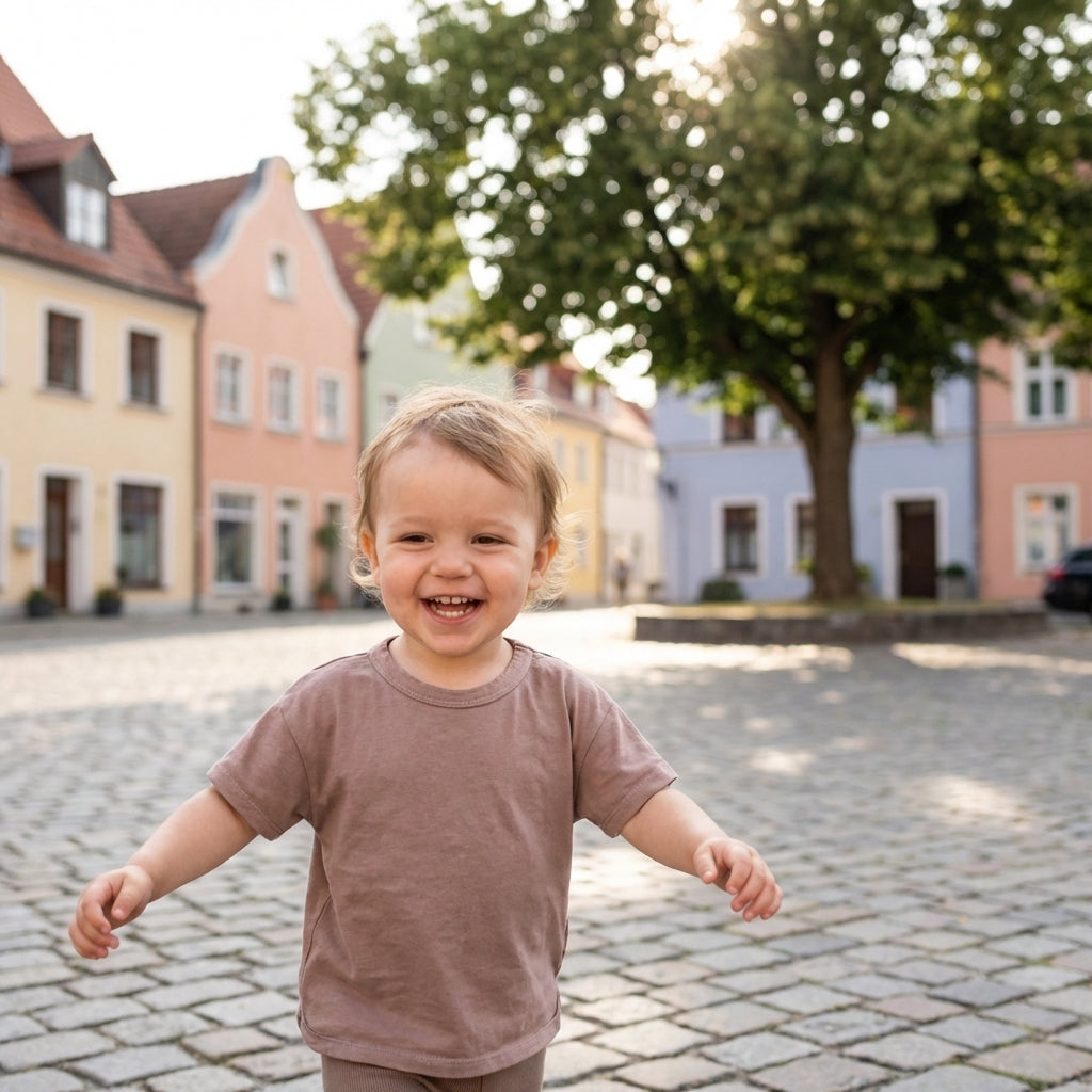 Classic Baby Cotton T Shirt