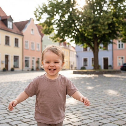 Classic Baby Cotton T Shirt