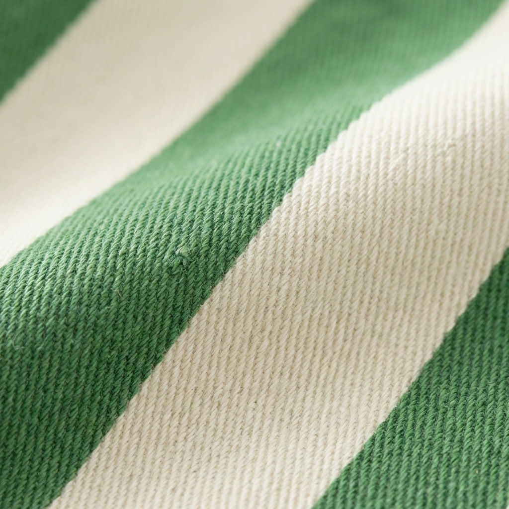 Striped Cotton Baby Pants