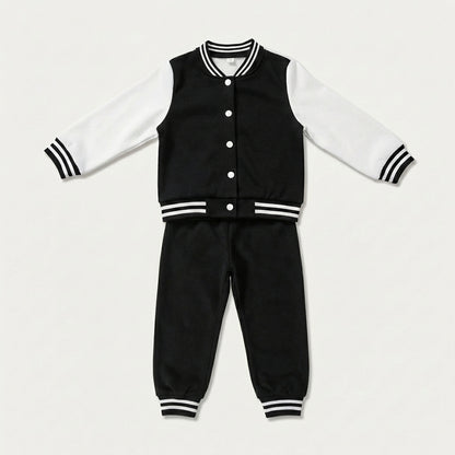Varsity Jacket and Pants Set