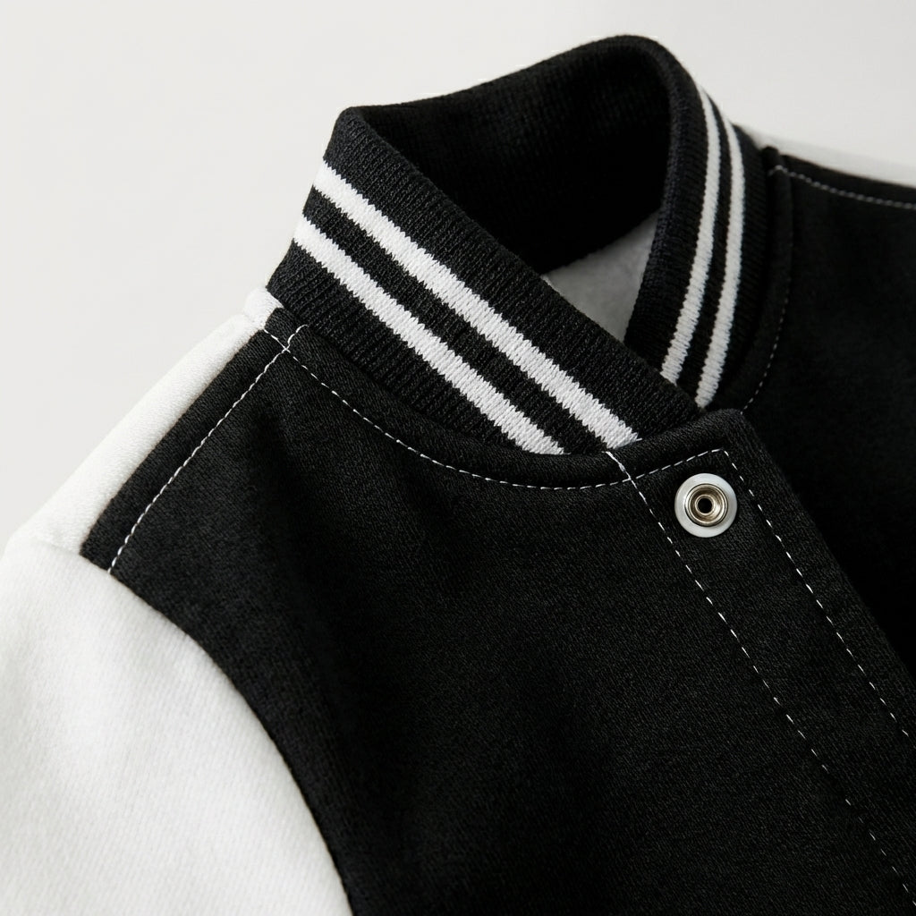 Varsity Jacket and Pants Set