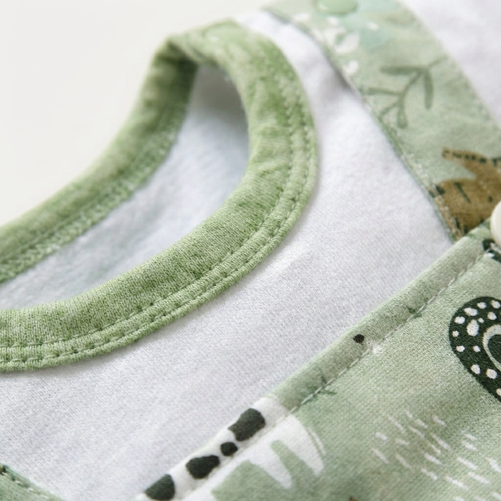Zoo Animal Baby Bodysuit