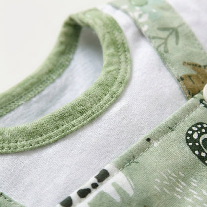 Zoo Animal Baby Bodysuit