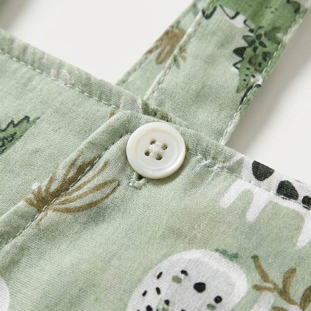 Zoo Animal Baby Bodysuit