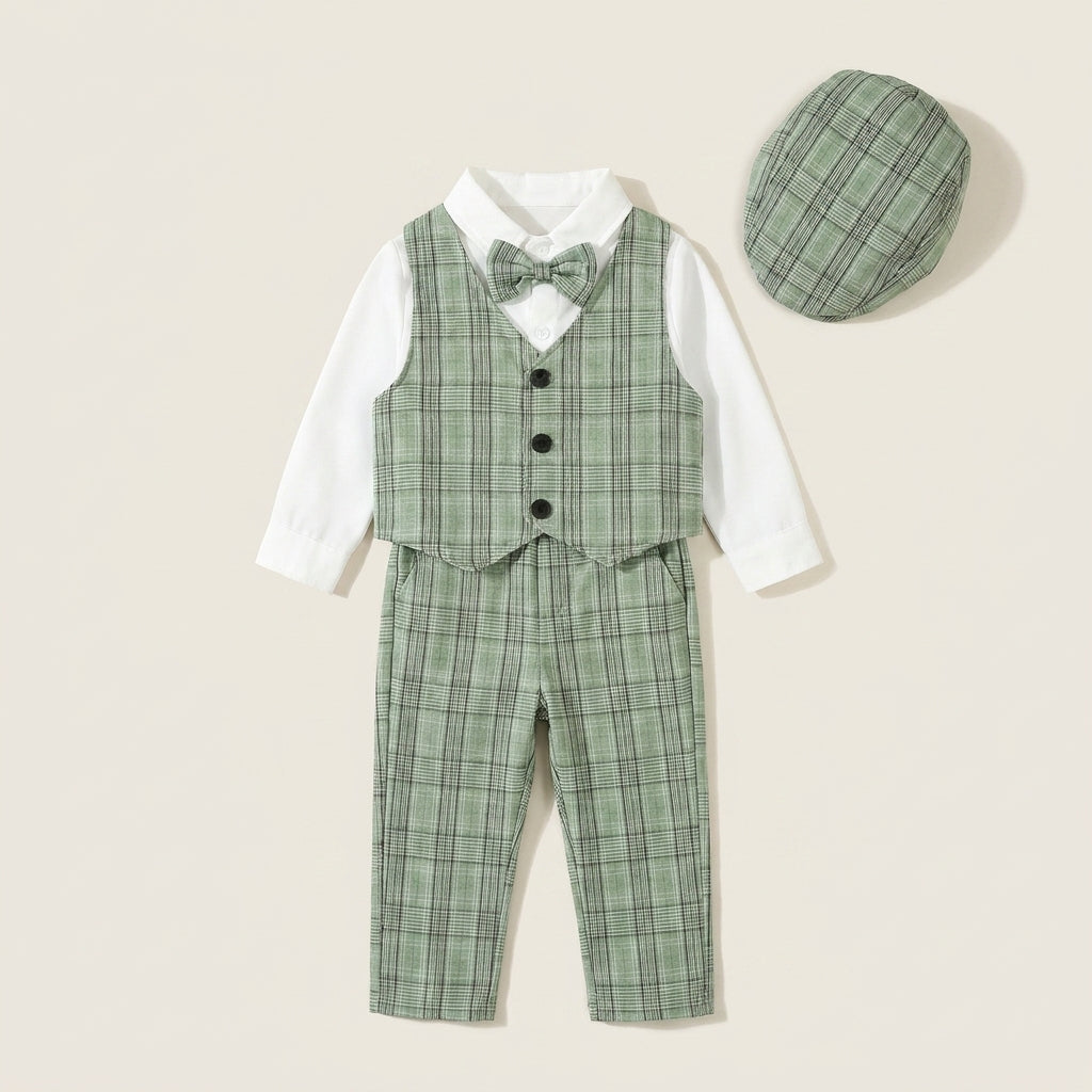 Four Piece Formal Suit Set