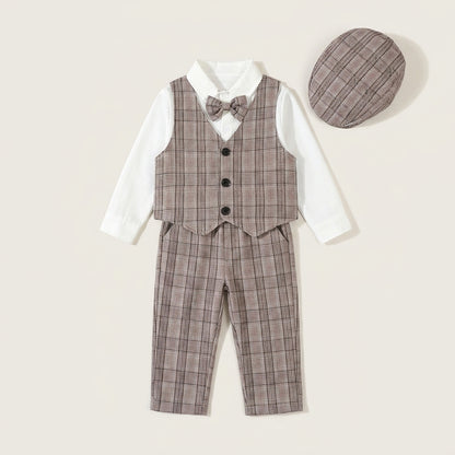 Four Piece Formal Suit Set