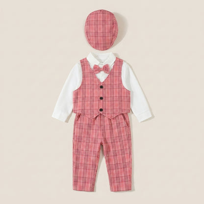 Four Piece Formal Suit Set