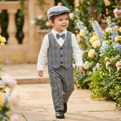 Four Piece Formal Suit Set