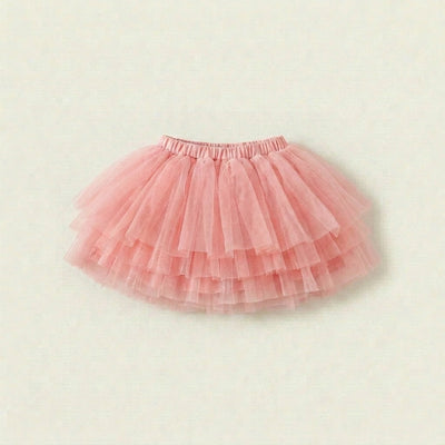 Tulle Layered Skirt