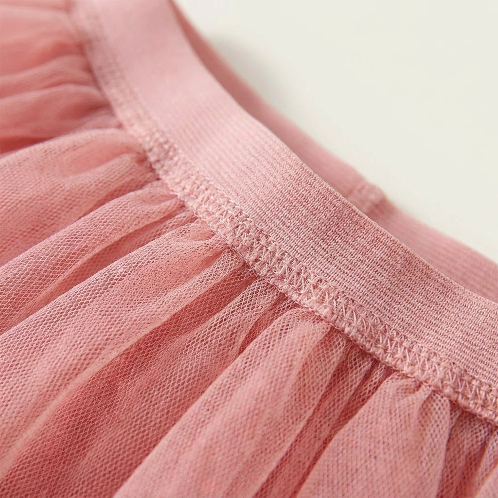 Tulle Layered Skirt