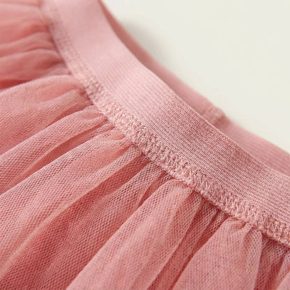 Tulle Layered Skirt