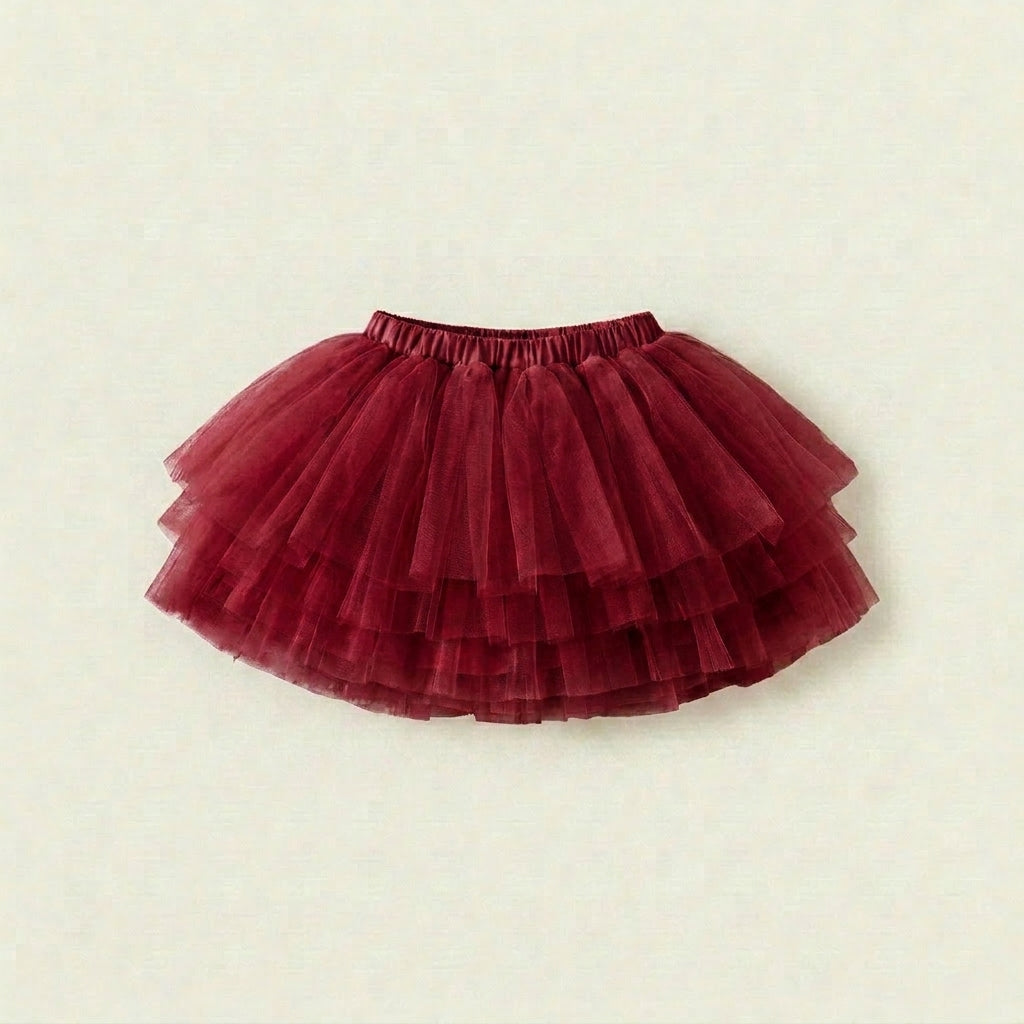 Tulle Layered Skirt