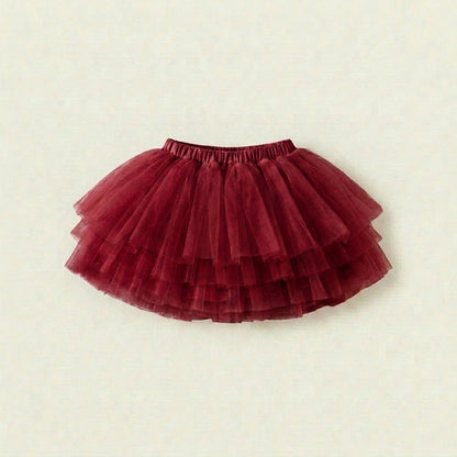 Tulle Layered Skirt