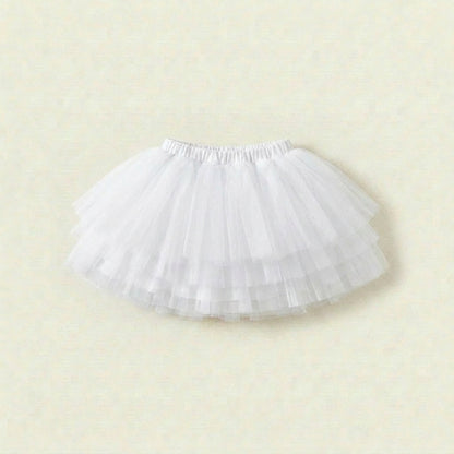 Tulle Layered Skirt