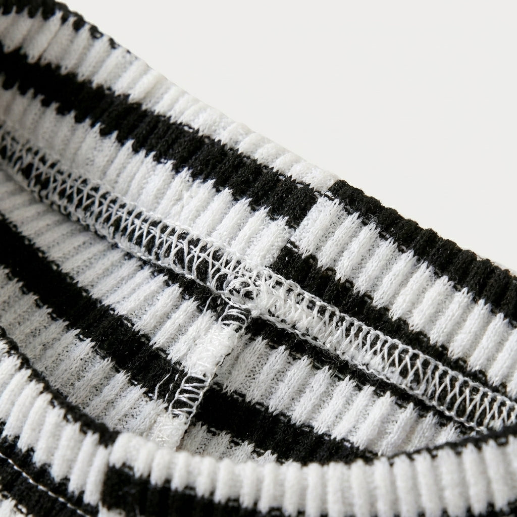 Striped Summer T Shirt Set