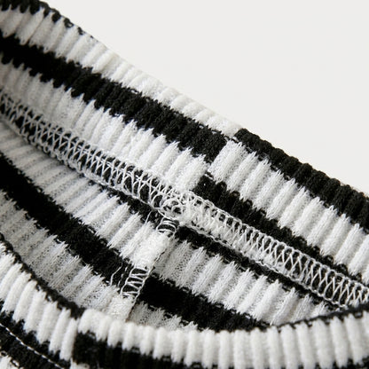 Striped Summer T Shirt Set