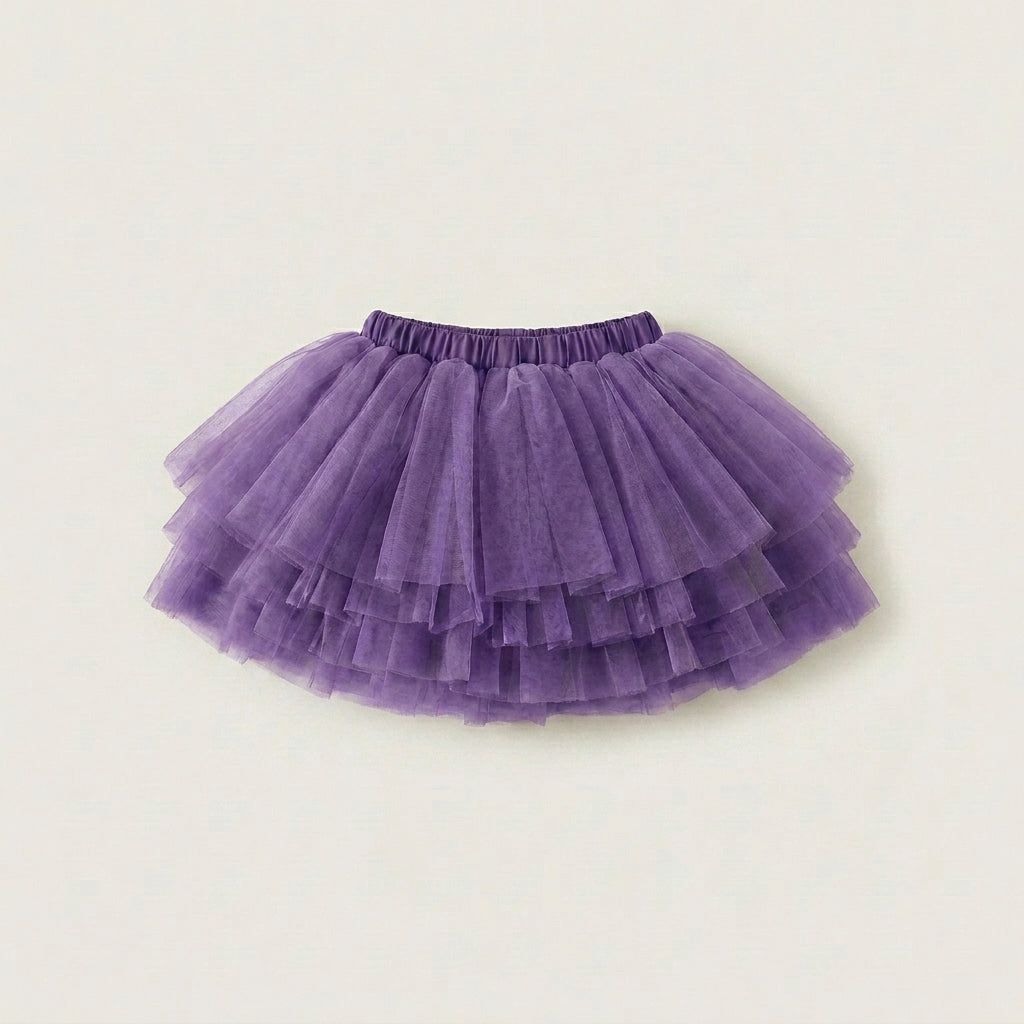 Tulle Layered Skirt