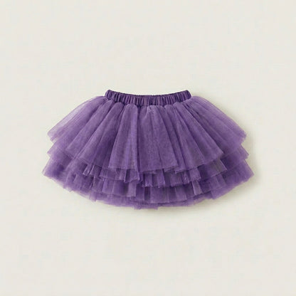 Tulle Layered Skirt