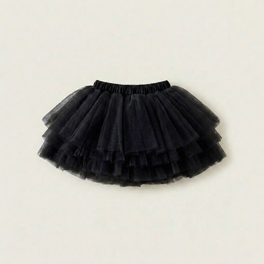 Tulle Layered Skirt