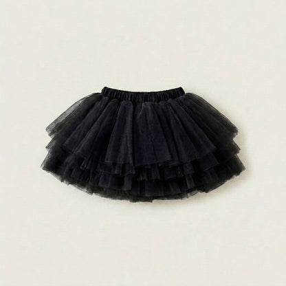 Tulle Layered Skirt