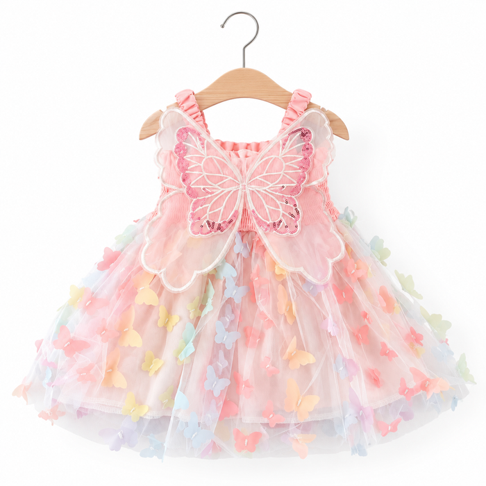 Butterfly Tulle Dress