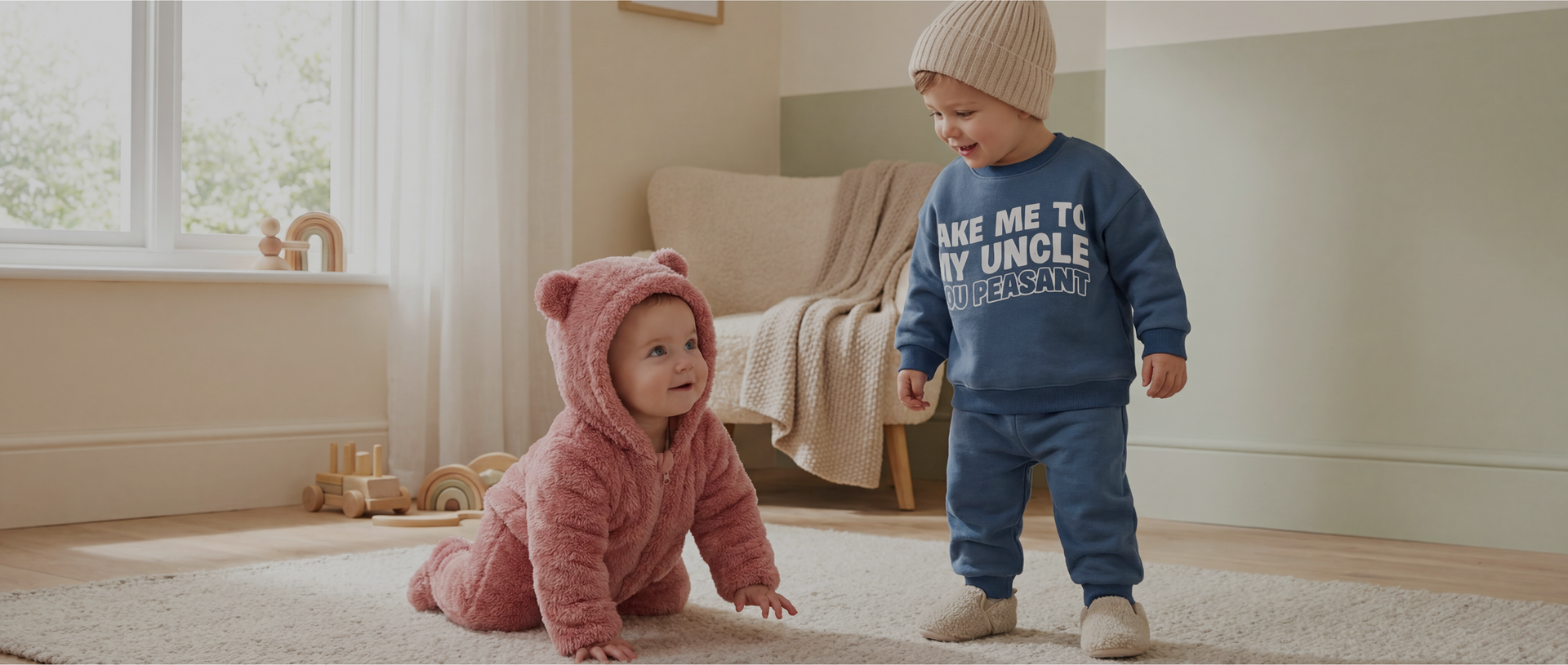 Spring essentials for little ones