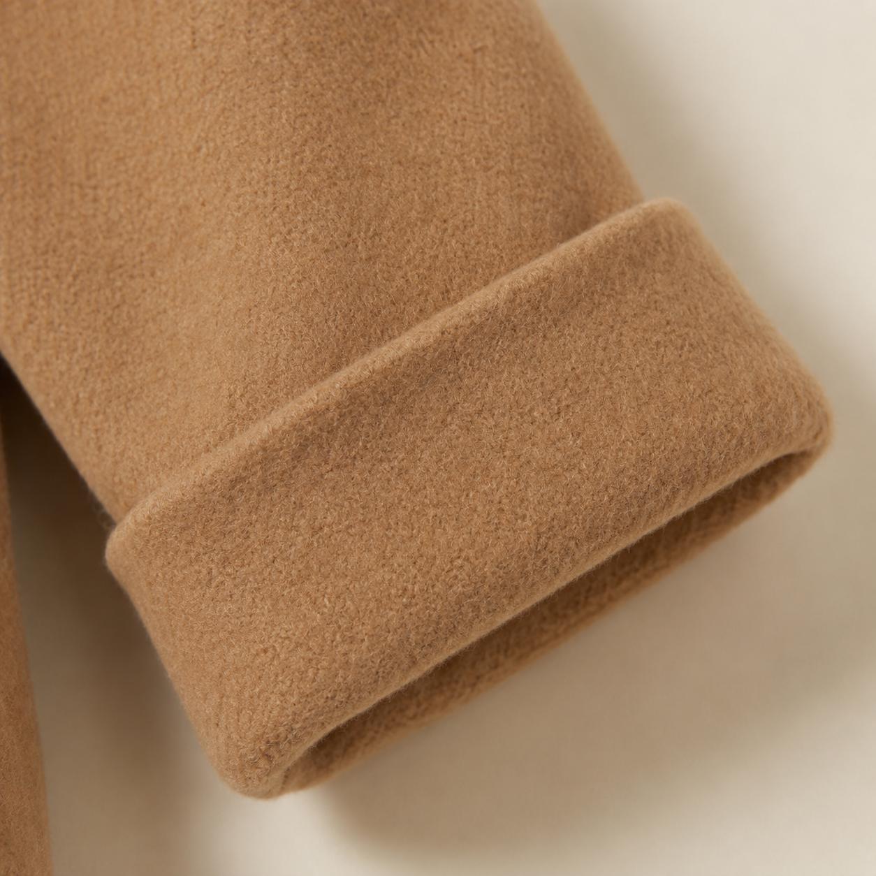 Soft Fleece Button Cardigan