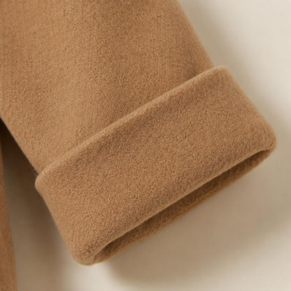 Soft Fleece Button Cardigan